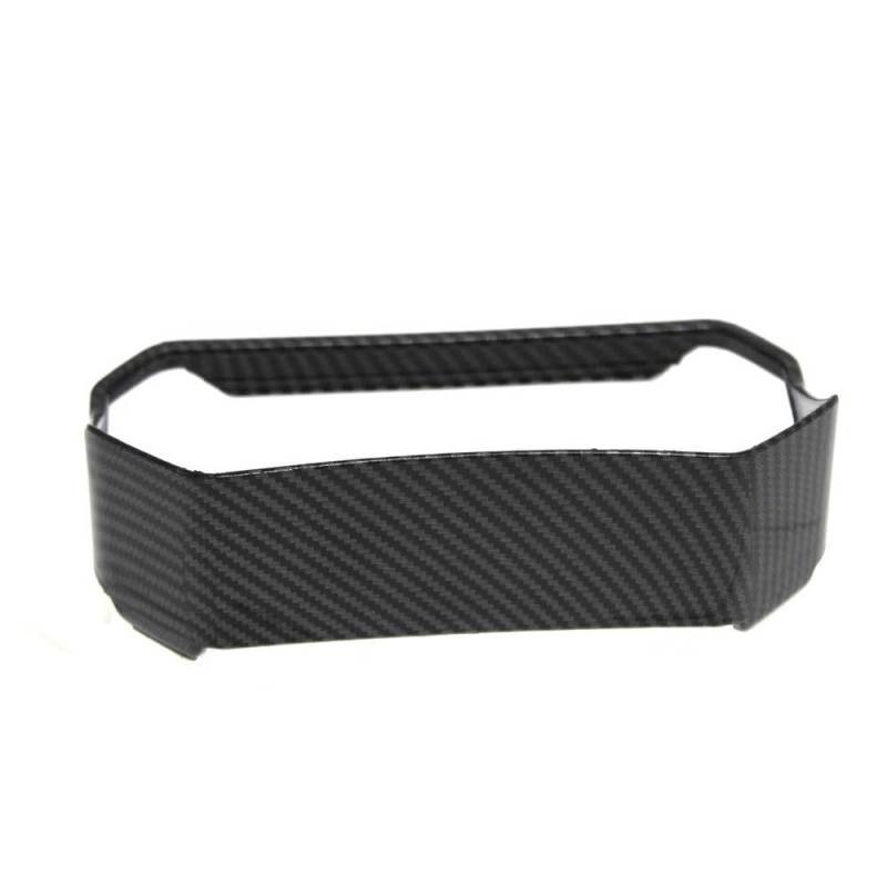 JOVERI Motorradmessgerät, for, R1300GS R 1300GS R1300 GS R 1300 GS 2023 2024- Visierinstrument Sonnenblende Hut Instrumentenanzeige Motorrad Armaturenbrett Abdeckung(Carbon Look) von JOVERI