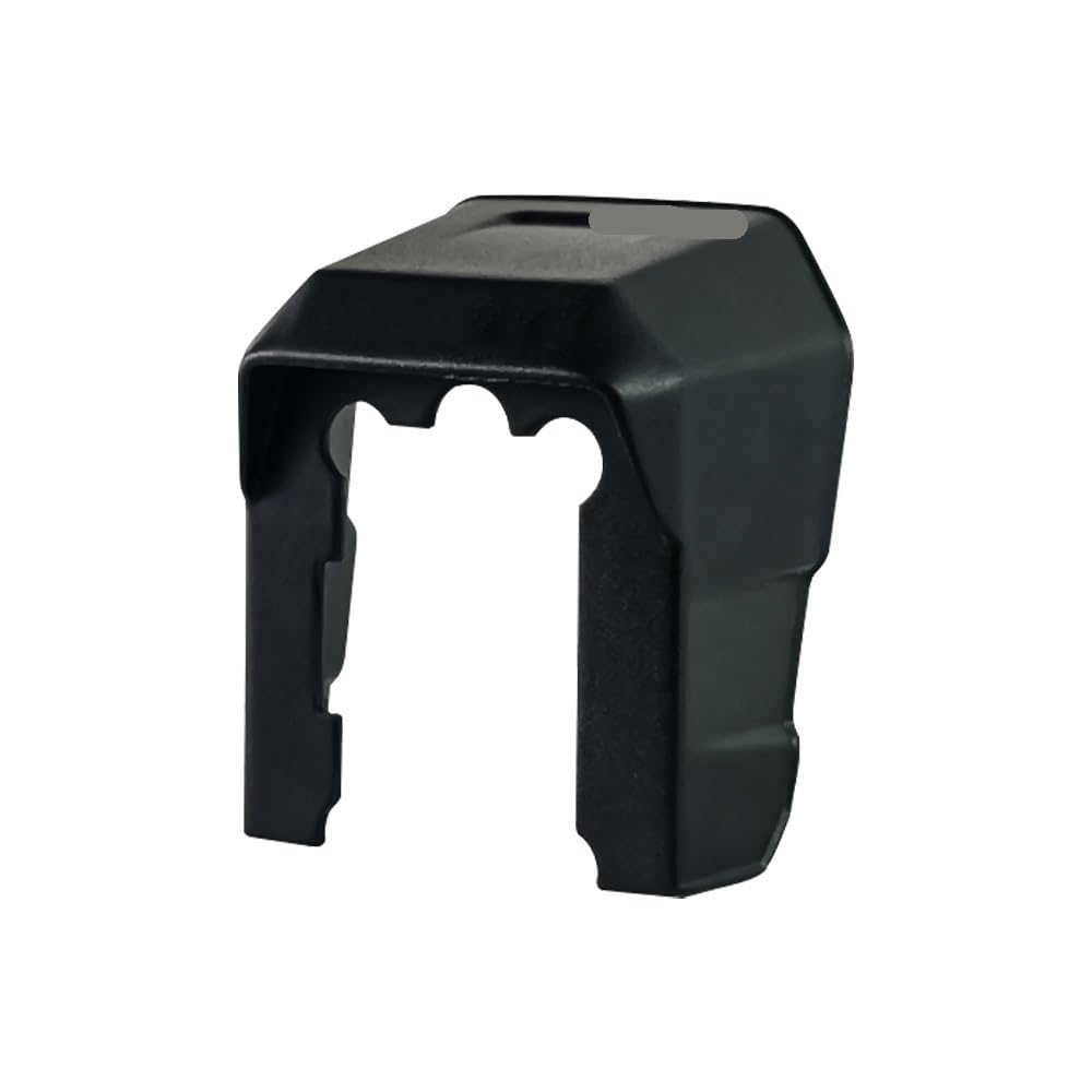 JOVERI Motorradzubehör TFT-Display Diebstahlsicherung Halterung Messgerät Rahmenabdeckung, for Ducati Desert X DesertX Blendschutz Sonnenblende Motorrad Armaturenbrett Abdeckung(TFT Glare Shield) von JOVERI