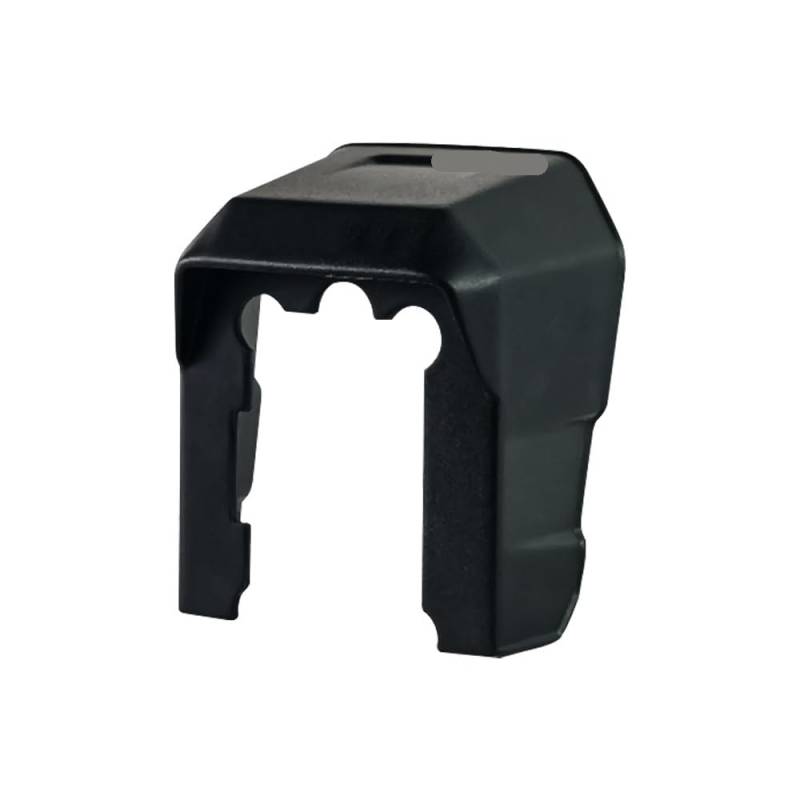 JOVERI Motorradzubehör TFT-Display Diebstahlsicherung Halterung Messgerät Rahmenabdeckung, for Ducati Desert X DesertX Blendschutz Sonnenblende Motorrad Armaturenbrett Abdeckung(TFT Glare Shield) von JOVERI