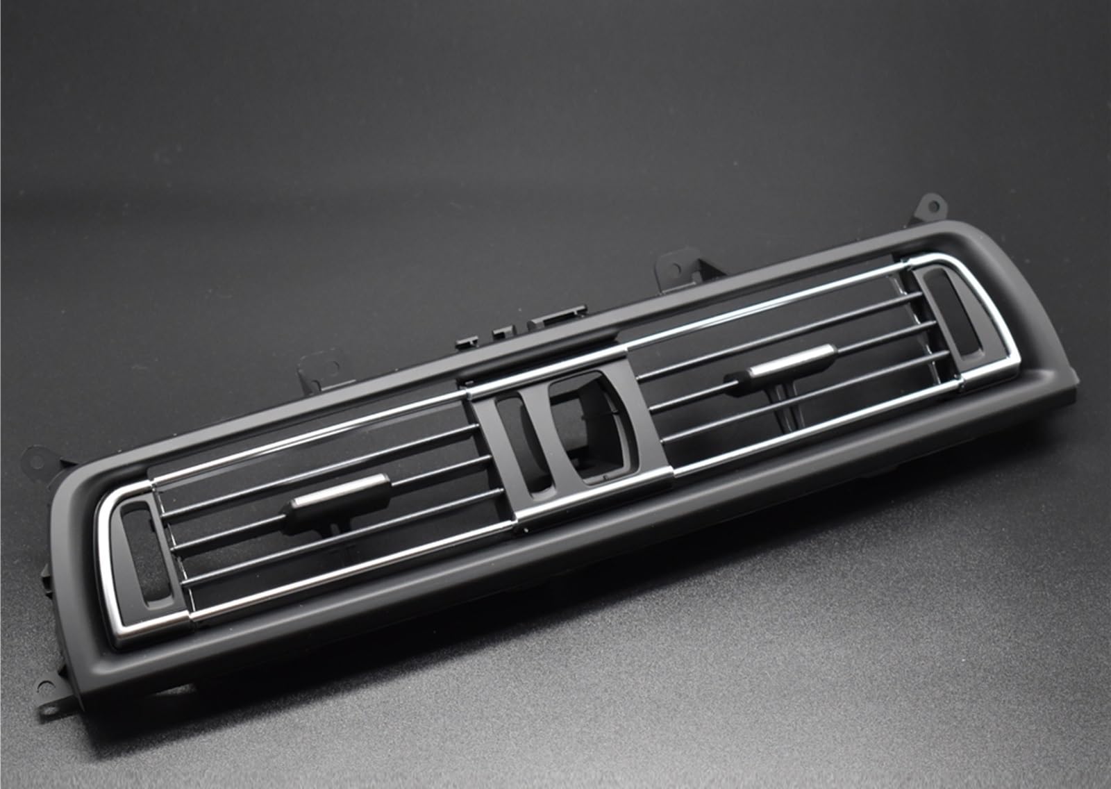 JOVERI Panel-Kühlergrill-Abdeckung, Autozubehör, for, 5er F10 523 525 535, Chrom-Auto-Center-Klimaanlage, Entlüftungsauslass Auto-Lüftungsauslass(AC Grill Vent) von JOVERI
