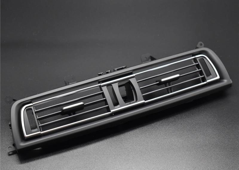 JOVERI Panel-Kühlergrill-Abdeckung, Autozubehör, for, 5er F10 523 525 535, Chrom-Auto-Center-Klimaanlage, Entlüftungsauslass Auto-Lüftungsauslass(AC Grill Vent) von JOVERI