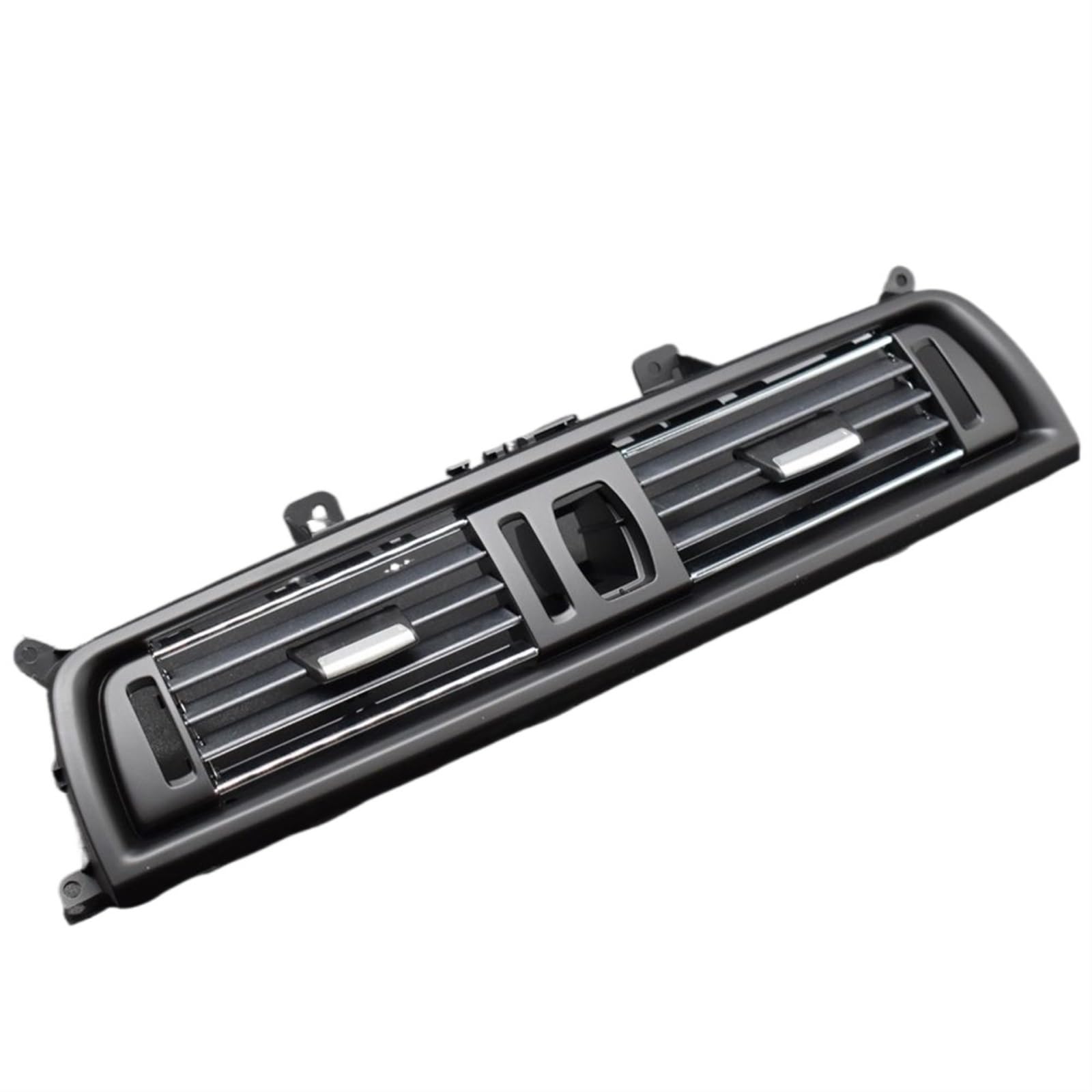 JOVERI Panel-Kühlergrill-Abdeckung, Autozubehör, for, 5er F10 523 525 535, Chrom-Auto-Center-Klimaanlage, Entlüftungsauslass Auto-Lüftungsauslass(Chrome) von JOVERI