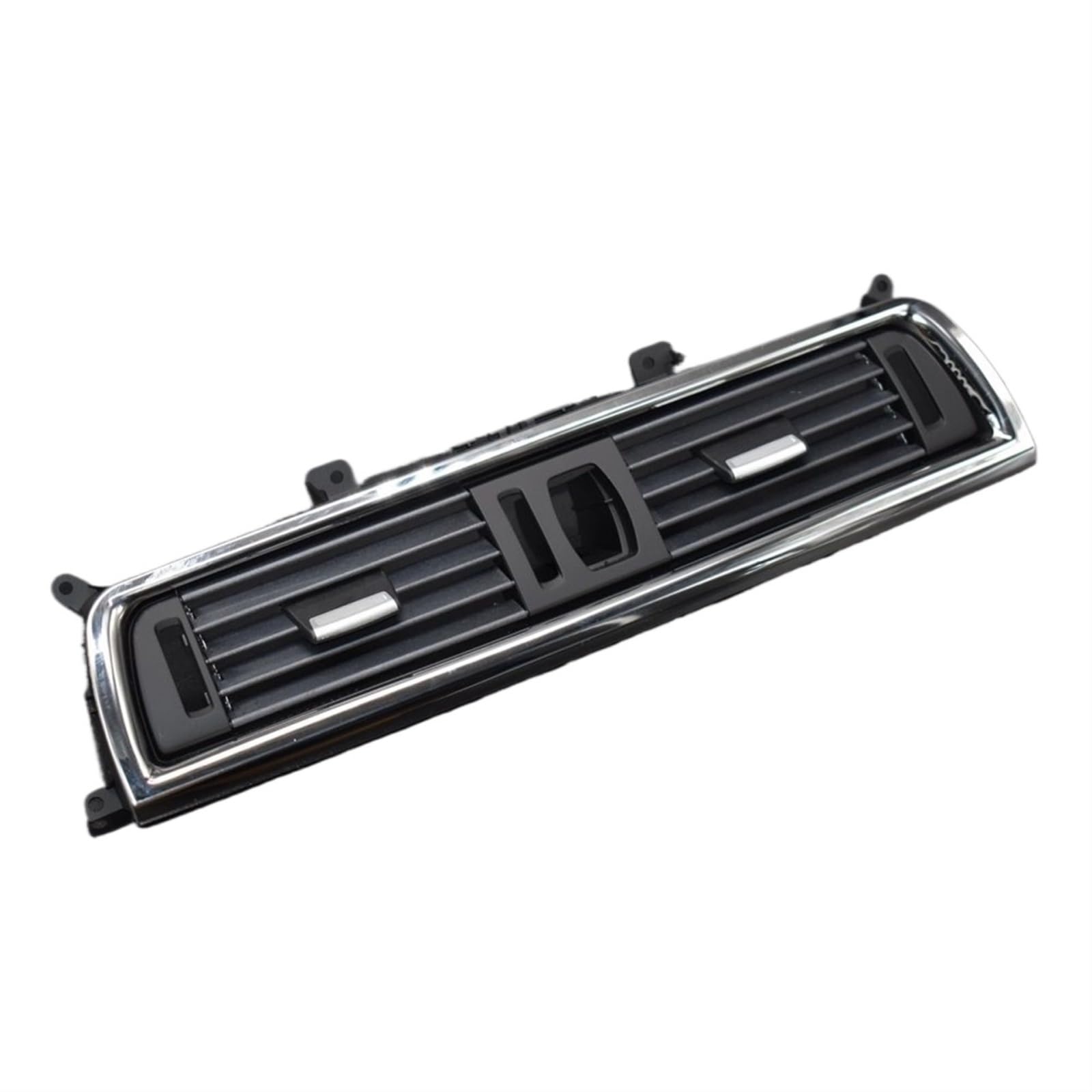 JOVERI Panel-Kühlergrill-Abdeckung, Autozubehör, for, 5er F10 523 525 535, Chrom-Auto-Center-Klimaanlage, Entlüftungsauslass Auto-Lüftungsauslass(Chrome-Plated Frame) von JOVERI