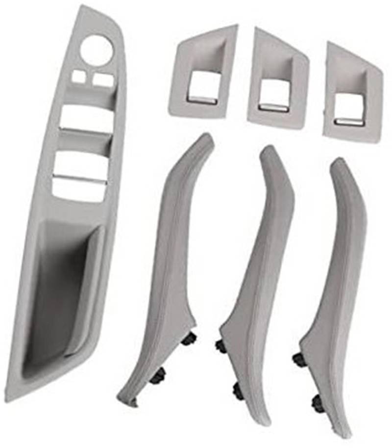 JOVERI RHD LHD Auto Links rechts Innentür-Ledergriff-Montagesätze, for, 5er F10 F11 2010–2017 Auto-Innentürgriff(Gray) von JOVERI