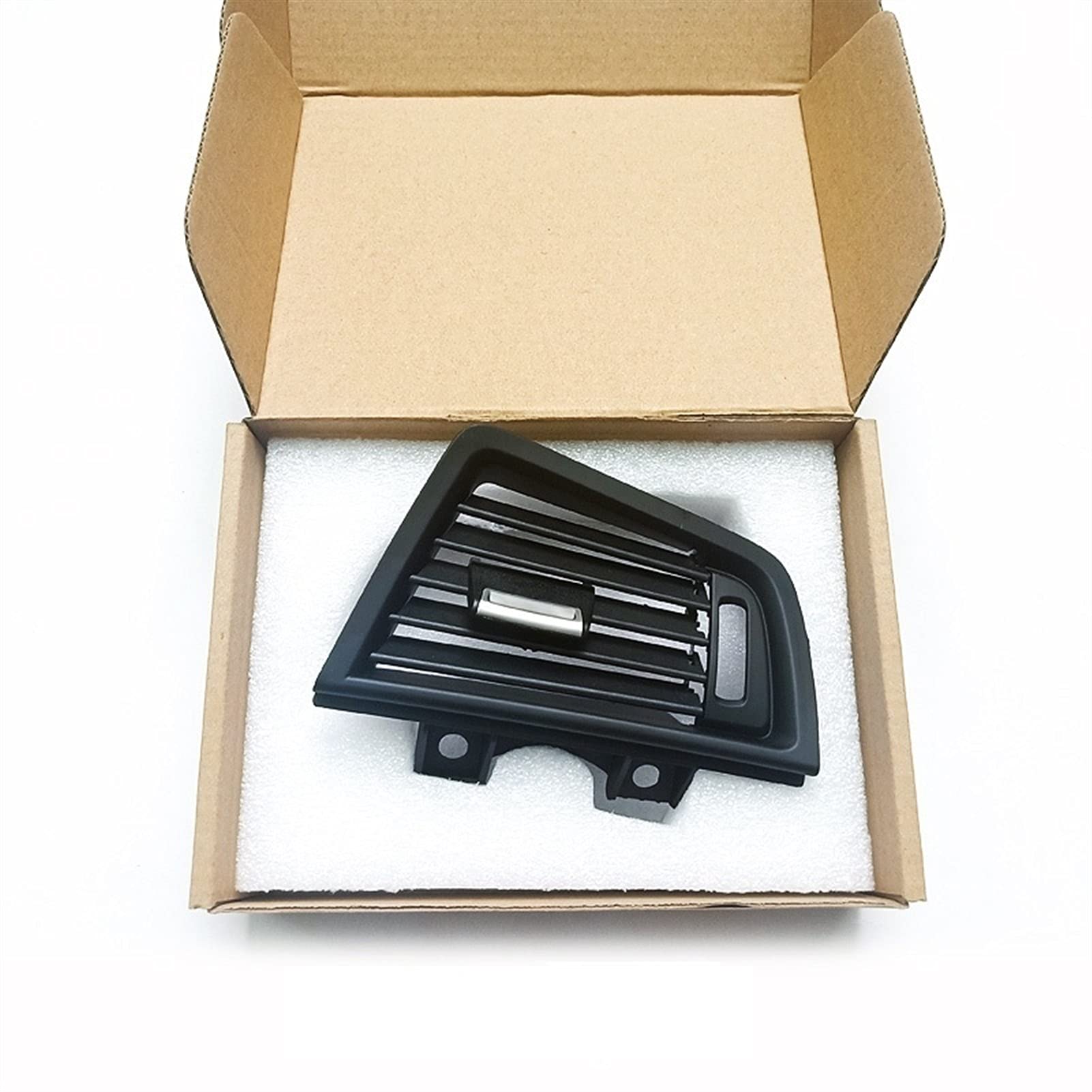 JOVERI Rechtes Lenkrad, RHD, Autos, vorne und hinten, AC-Entlüftungsauslass-Gitter-Abdeckungsset, for, 5er-Serie F10 F11 F18 520 525 530 535 Auto-Lüftungsauslass(RHD Right) von JOVERI