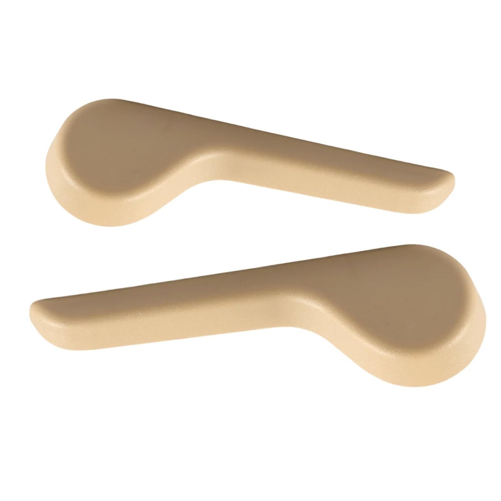 JOVERI Rechts und Links vorne, for Sitzlehnenverstellungsgriff vorne verstellbar, for Sitzhebel-Zuggriff, for Chevrolet, Suburban 1500, for GMC, Sierra Yukon Autositz-Verstellgriff(Beige) von JOVERI