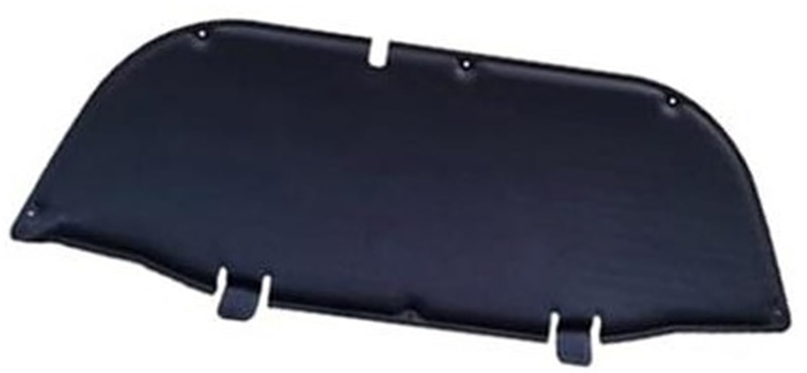 JOVERI Schalldämmendes Mattenpolster for die vordere Motorhaube, Schaumstoff, Schall- und Wärmebaumwolle, for Toyota, for Corolla, for Cross 2020 2021 2022 Hitzeschild für Automotoren(Black) von JOVERI