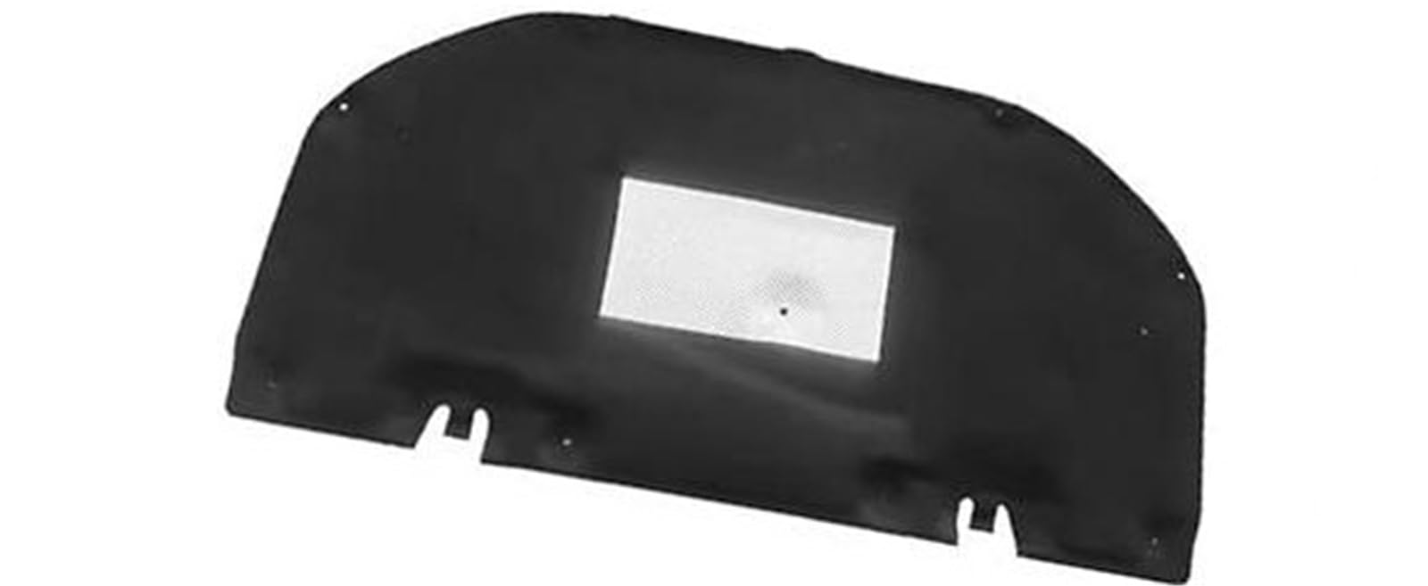 JOVERI Schalldämmpolster for die vordere Motorhaube, Schallschutzmatte aus Baumwolle, Schaumstoff, for Toyota, for Camry 2008-2022 Hitzeschild für Automotoren(Black 2018-2022) von JOVERI