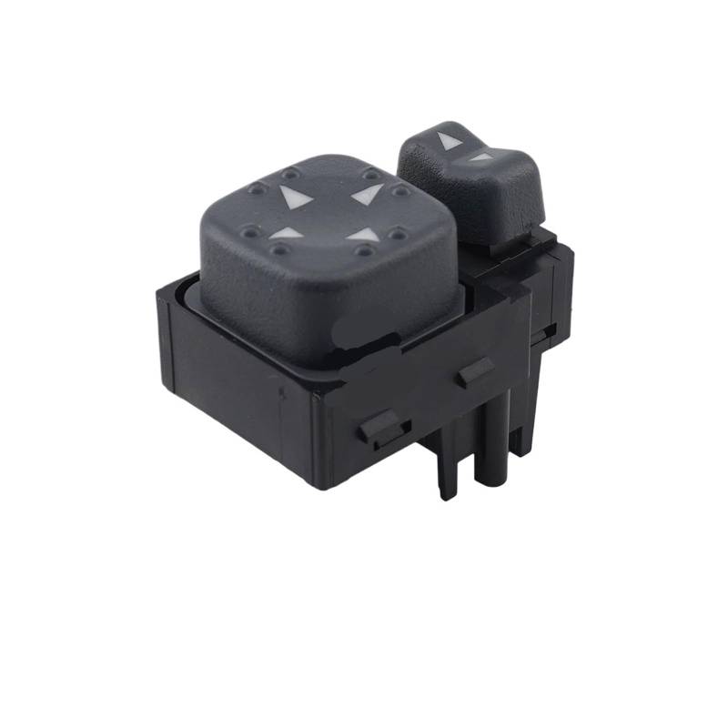 JOVERI Schalterknopf for Rückspiegelverstellung, for Chevrolet, Blazer, for GMC, for Jimmy Sonoma Olds Bravada 15013100 15720520 19259976 Schalter für Auto-Außenspiegel von JOVERI