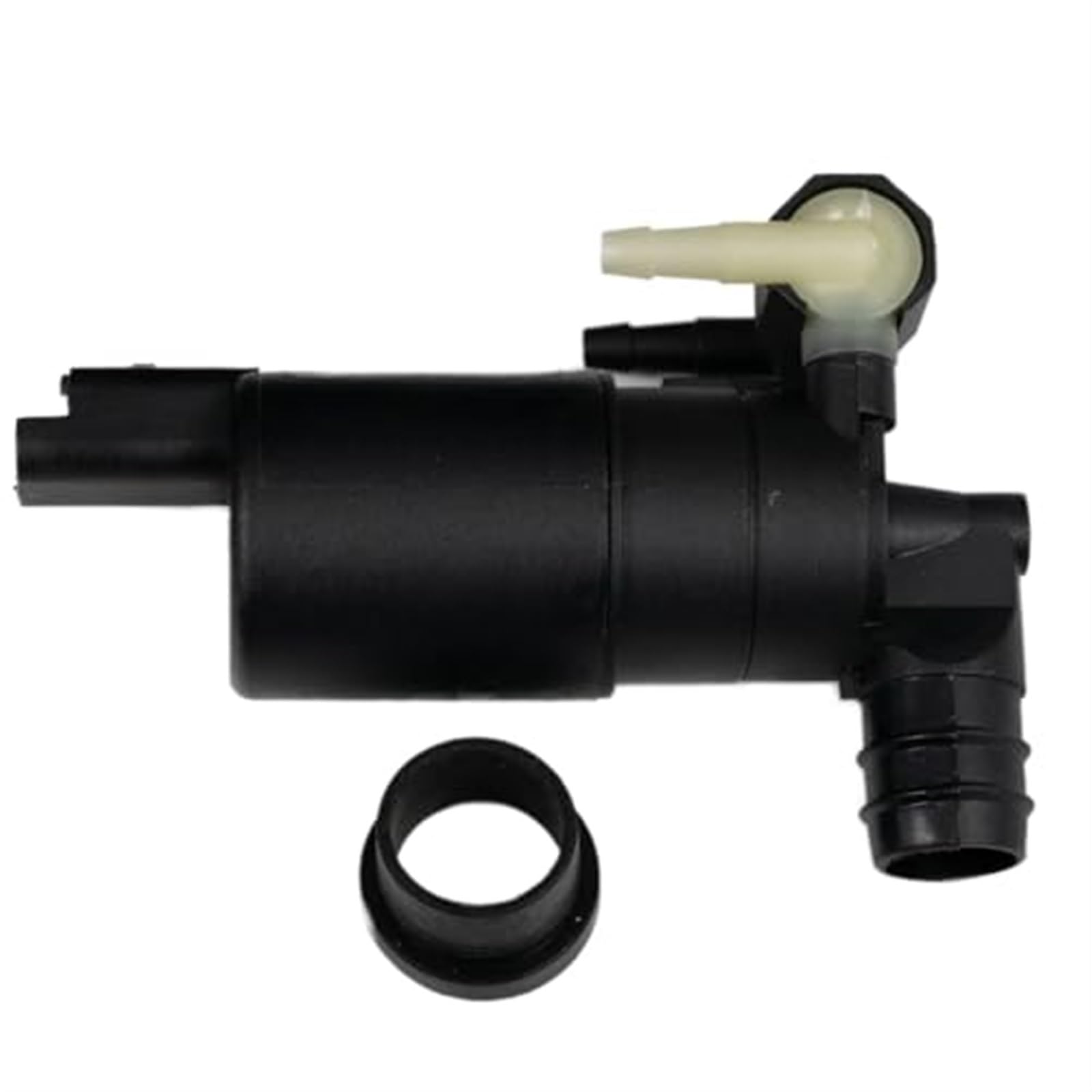 JOVERI Scheibenwischer-Waschpumpenmotor for vorne und hinten mit Tülle, for Peugeot, 207 307 308 807 1007, Doppelwasserauslass Motor für Scheibenwaschpumpe JOVERI Scheibenwischer-Waschpumpenmotor for vorne und hinten mit Tülle, for Peugeot, 207 307 308 807 1007, Doppelwasserauslass Motor für Scheibenwaschpumpe von JOVERI