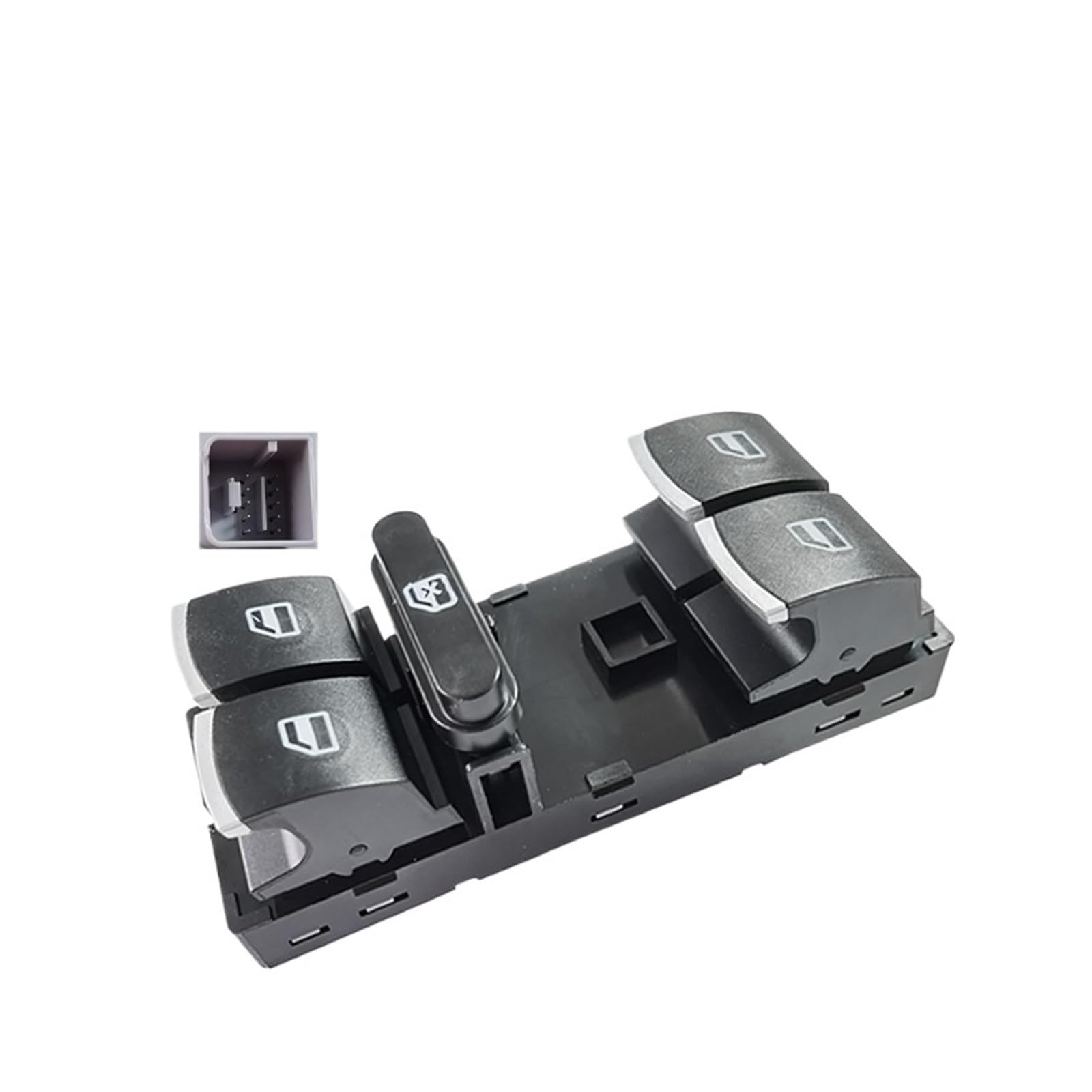 JOVERI Scheinwerferschalter + verchromter elektrischer Seitenspiegelschalter, for VW, for Golf 5 6, for Jetta 5 6, for Passat B6, for Touran, for Tiguan, for Scirocco, Amarok 5ND959857 Schalter für Au JOVERI Scheinwerferschalter + verchromter elektrischer Seitenspiegelschalter, for VW, for Golf 5 6, for Jetta 5 6, for Passat B6, for Touran, for Tiguan, for Scirocco, Amarok 5ND959857 Schalter für Au von JOVERI