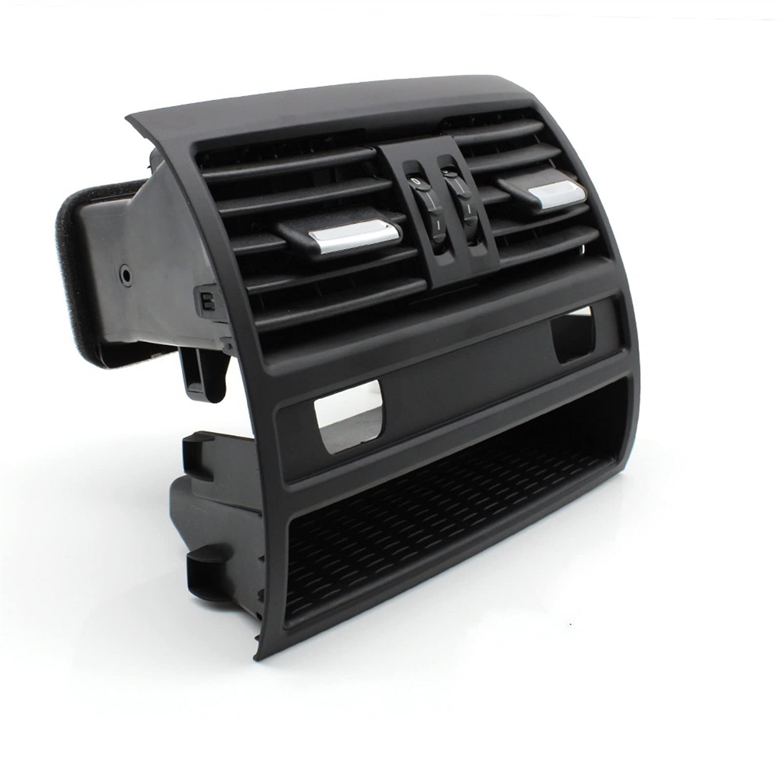 JOVERI Schwarze Klimaanlage AC Vent Assembly Ersatz, for, 5er F10 F11 64229166885 64229166883 64229166884 Auto-Lüftungsauslass(Rear Assembly B) von JOVERI