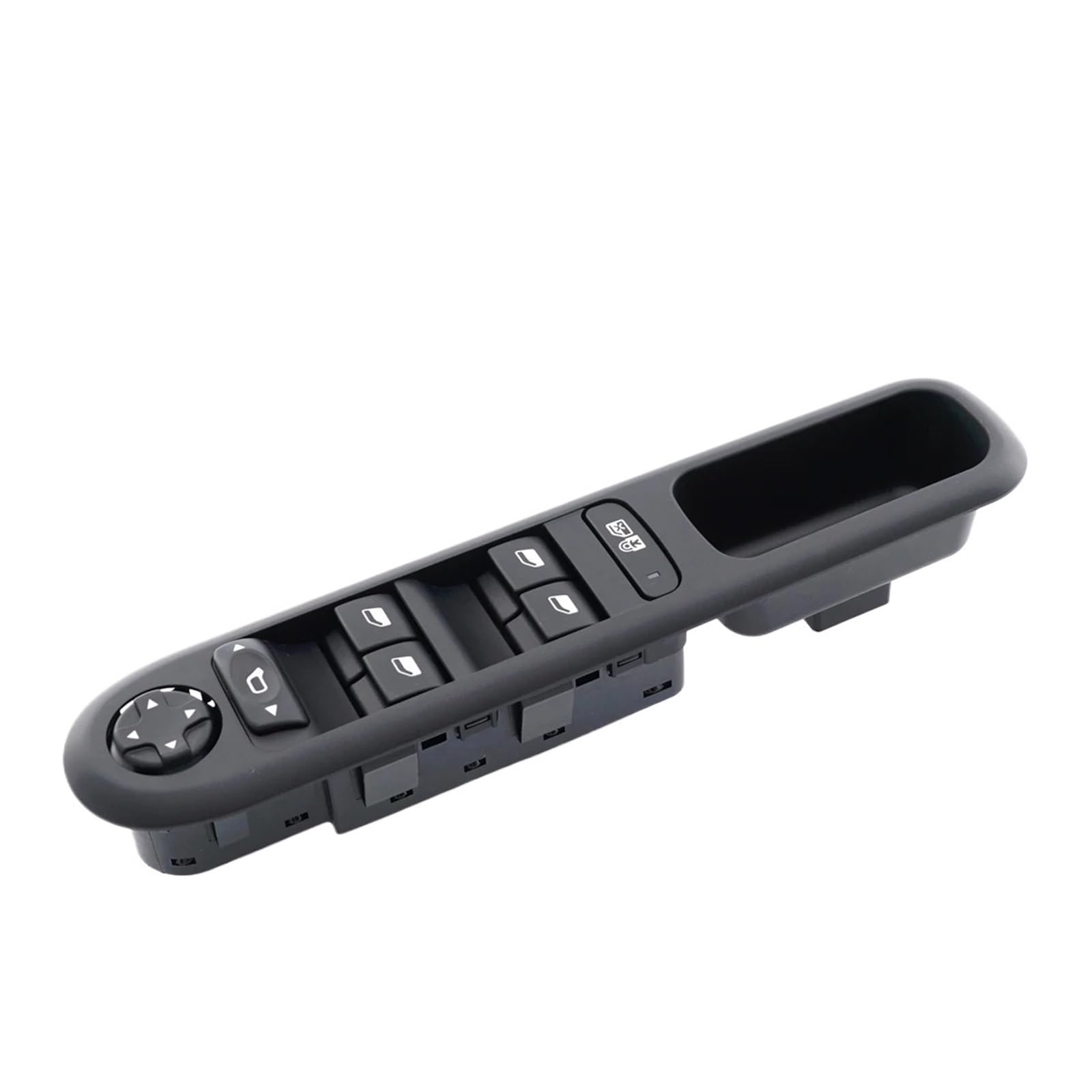 JOVERI Schwarzer elektrischer Hauptfensterheber-Spiegelschalter vorne Links auf der Antriebsseite 96650620ZD, for Peugeot, for 3008 2009-2015 Schalter für Auto-Außenspiegel JOVERI Schwarzer elektrischer Hauptfensterheber-Spiegelschalter vorne Links auf der Antriebsseite 96650620ZD, for Peugeot, for 3008 2009-2015 Schalter für Auto-Außenspiegel von JOVERI