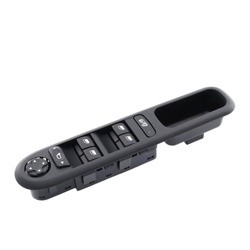 JOVERI Schwarzer elektrischer Hauptfensterheber-Spiegelschalter vorne Links auf der Antriebsseite 96650620ZD, for Peugeot, for 3008 2009-2015 Schalter für Auto-Außenspiegel von JOVERI