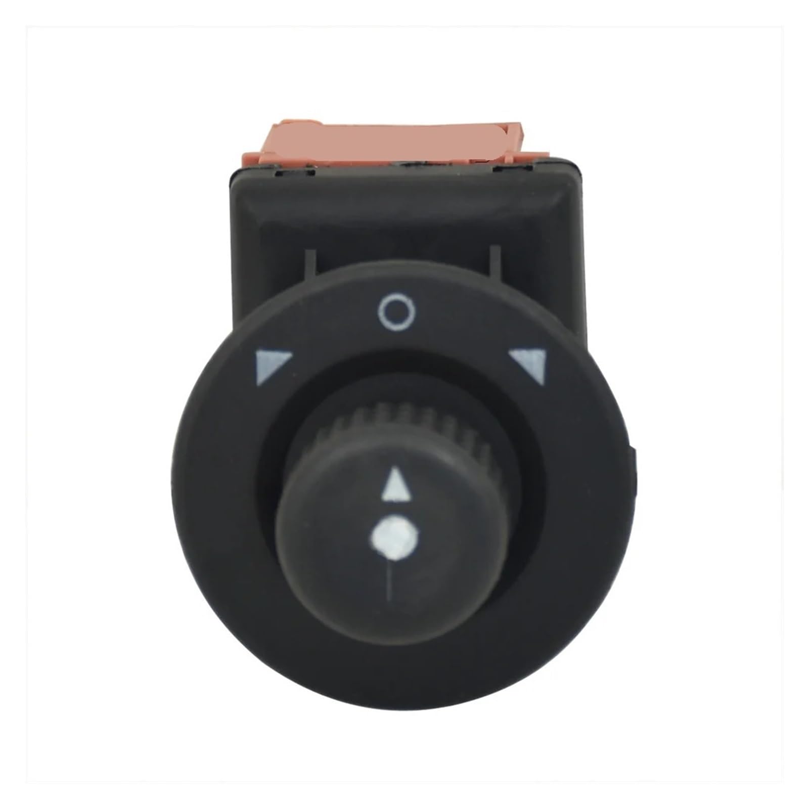 JOVERI Seitenspiegel-Einstellknopf, Schalter, Einstellknopf 185526, for Citroen, for XSARA Picasso C2 C3 Berlingo, for Peugeot, for Partner, 1007 Schalter für Auto-Außenspiegel(Brown Button) von JOVERI