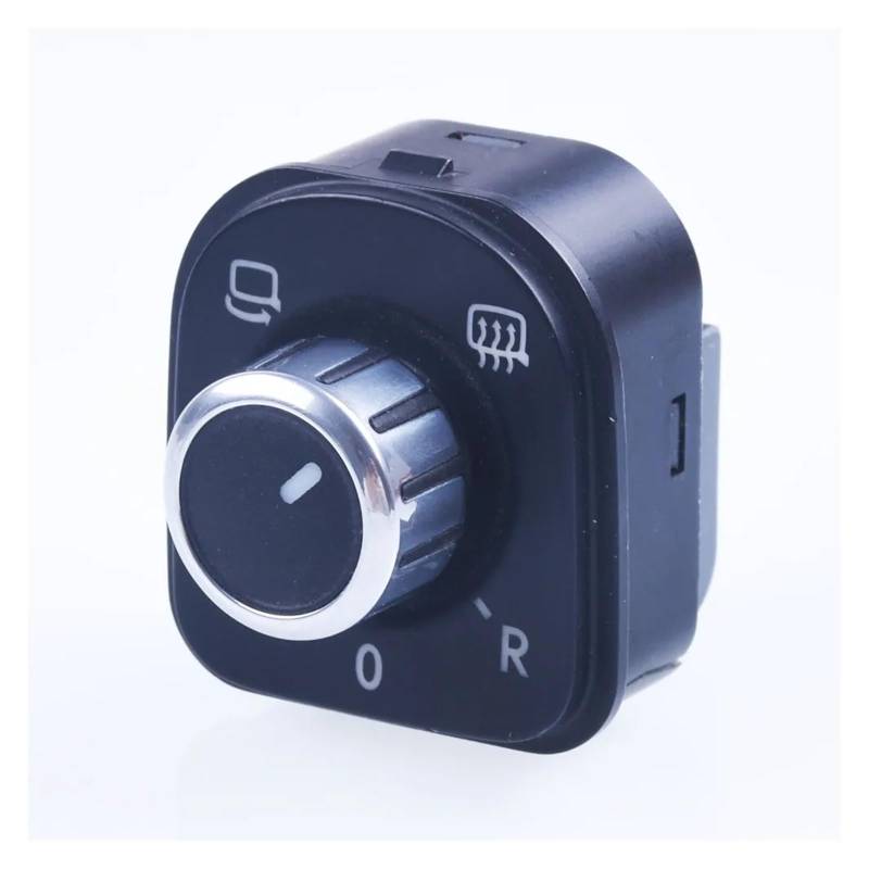 JOVERI Seitenspiegelschalter, for VW, for Golf GTI MK5 MK6, for Jetta MK5 Rabbit 5ND 959 565A 5K0 959 565 Schalter für Auto-Außenspiegel von JOVERI