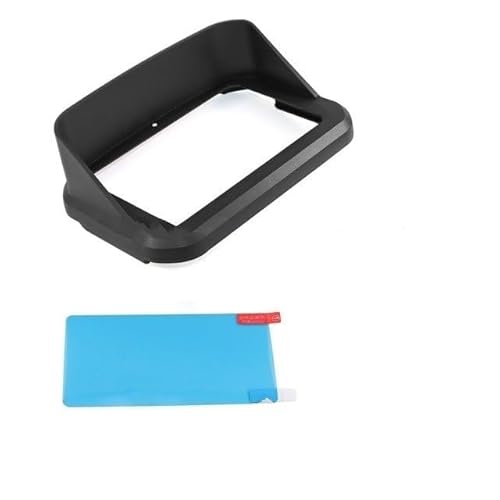 JOVERI TFT 6,8 Zoll Cockpit Blendschutz Instrumententafel Sonnenblende Blendschutz Meter Displayschutzfolie Pan America 1250 Special RA1250 Motorrad Armaturenbrett Abdeckung von JOVERI