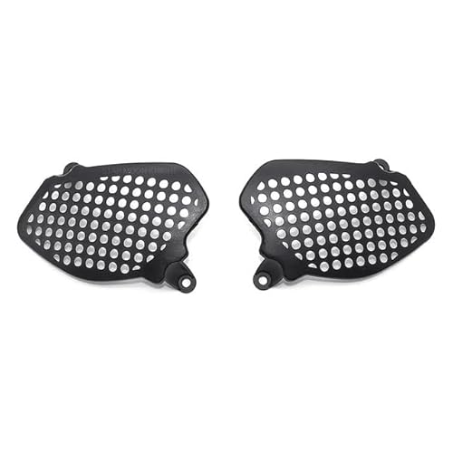 JOVERI TFT Peaks Hat Sonnenblende Messgeräteabdeckung, for, Tracer 9 9GT Tracer9 GT Tracer9gt 2021- ABS Nebelscheinwerfer Unterer Scheinwerferschutz Motorrad Armaturenbrett Abdeckung(Fog Lights Guard von JOVERI