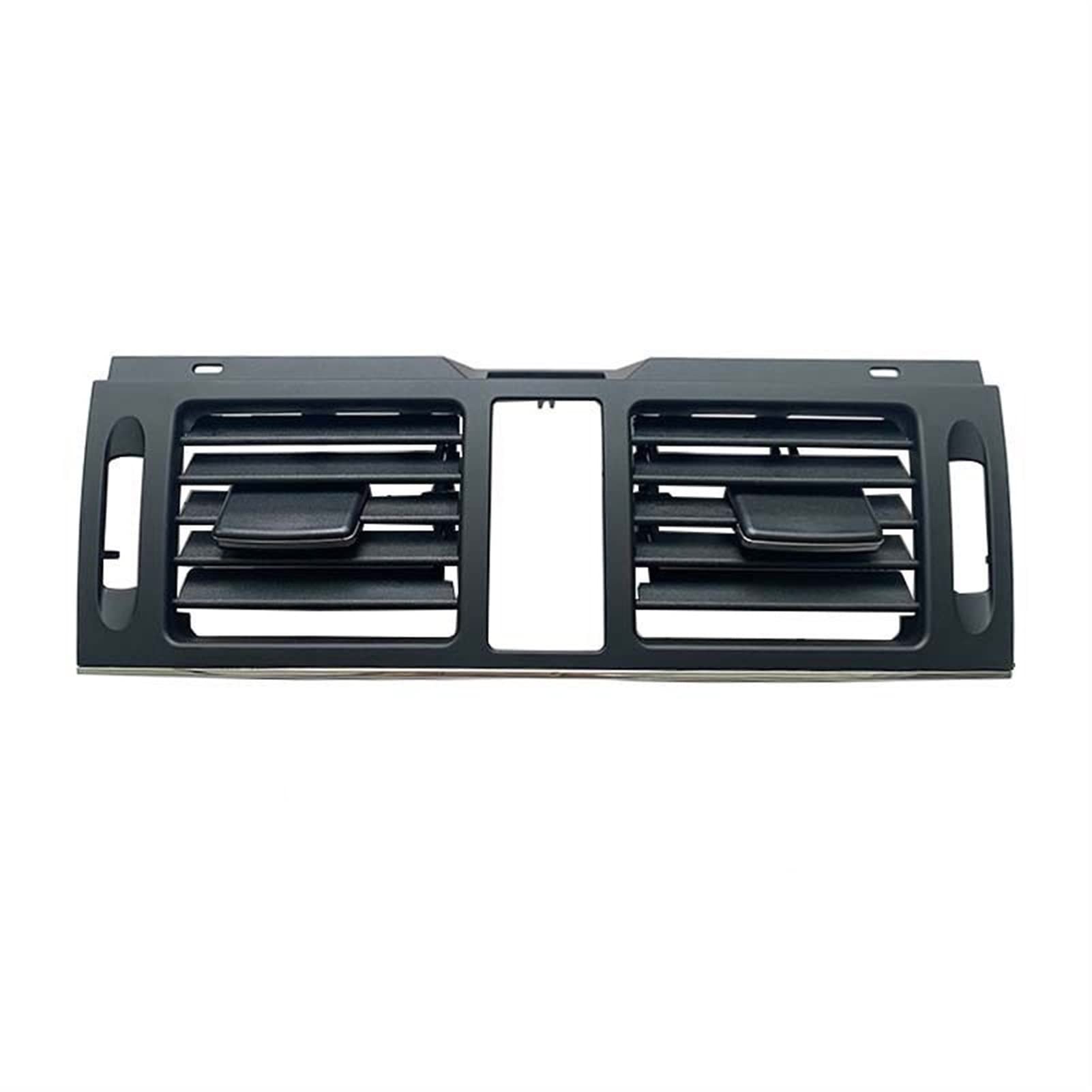 JOVERI Verbesserte W204 High-End-Klimaanlage, AC-Entlüftungsgitter, for Mercedes, for Benz, for C-Klasse C180 C200 C230 C260 C280 C300 2007–2011 Auto-Lüftungsauslass(Highend Middle) von JOVERI