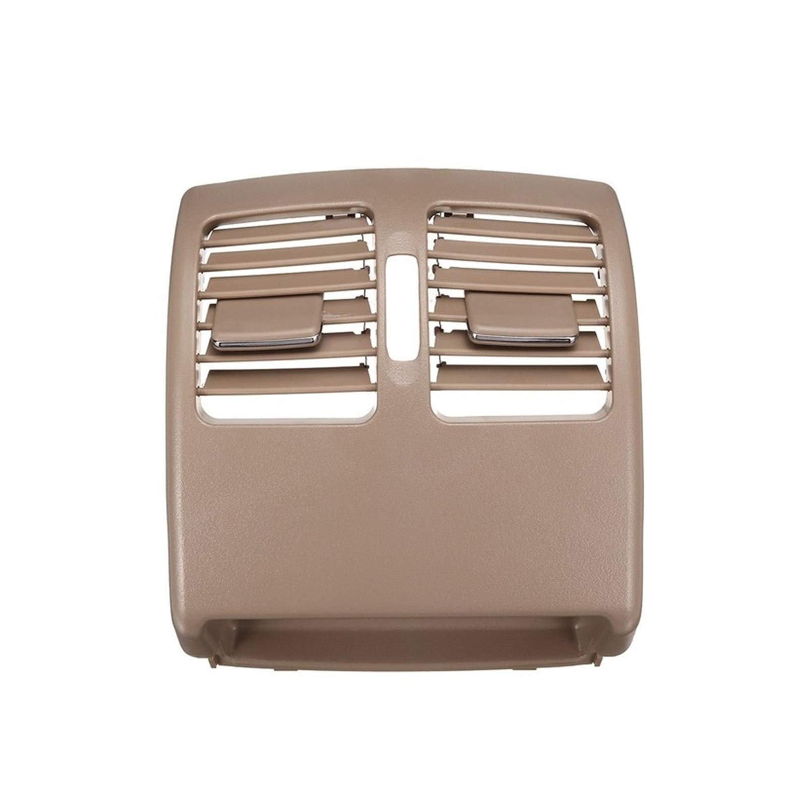 JOVERI W204 Auto Hinten Mittelkonsole Air Vent Outlet Grill Gitter Abdeckung, for Mercedes, for Benz C E-Klasse W204 W207 20483009548R73 Auto-Lüftungsauslass(Beige) von JOVERI