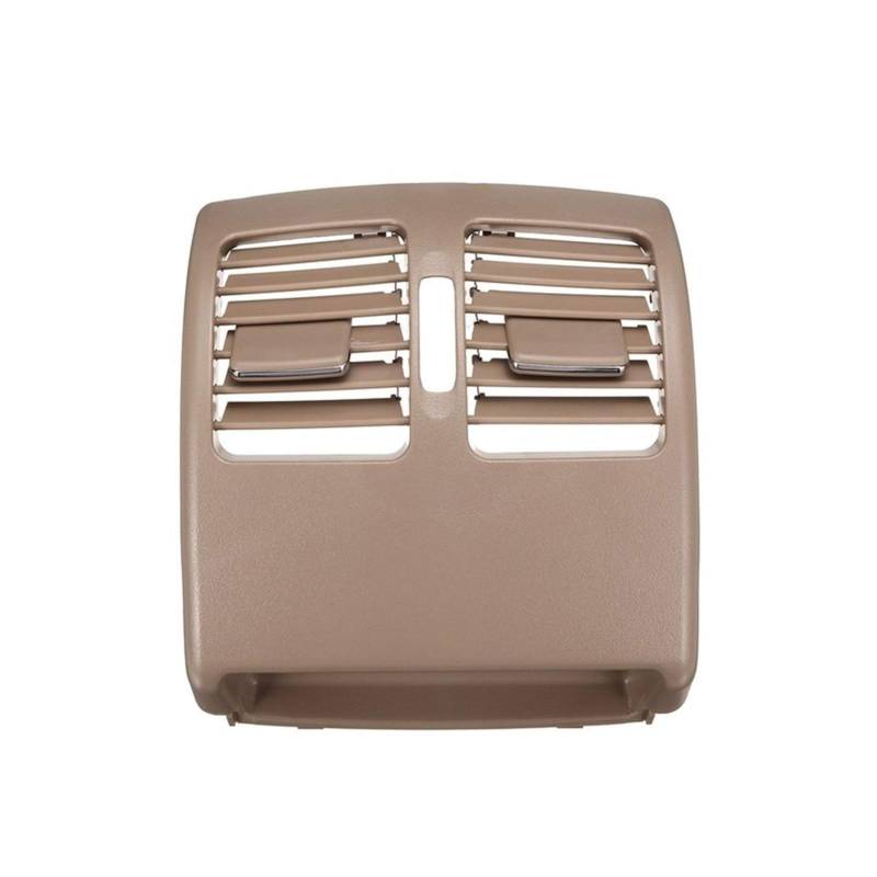 JOVERI W204 Auto Hinten Mittelkonsole Air Vent Outlet Grill Gitter Abdeckung, for Mercedes, for Benz C E-Klasse W204 W207 20483009548R73 Auto-Lüftungsauslass(Beige) von JOVERI