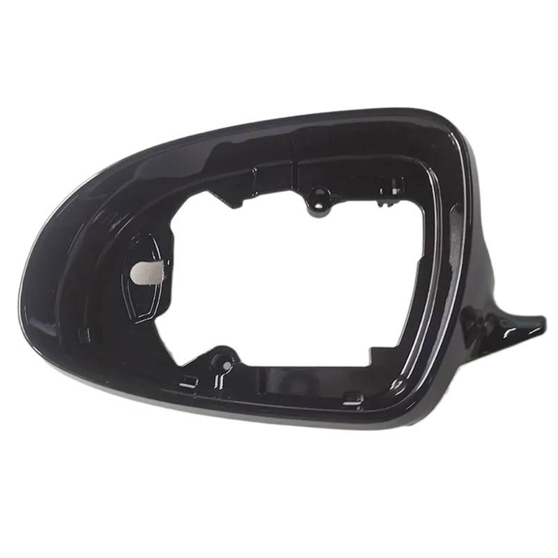 JOVERI Zubehör Auto, for Kia, Sportage 2016-2021 Rückspiegel Rahmen Auto-Außenspiegelrahmen(LH Bright Black) von JOVERI