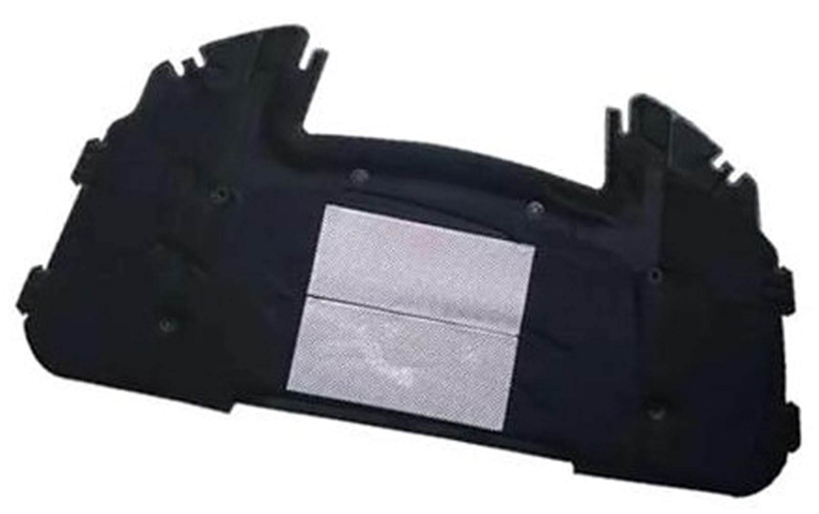 JOVERI for, 3er E90 E93 323i 325i 2005-2012 Motorhauben-Isolierpolster vorne, Wärmedämmung, Schallschutzmatte aus Baumwolle, Schaumstoff Hitzeschild für Automotoren(Black 2) von JOVERI