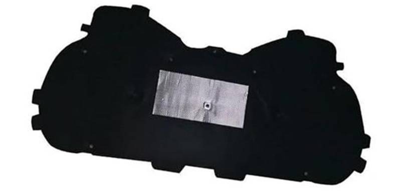 JOVERI for, Q5 8R MK1 2009 2010 2011 2012 2013 2014 2015 2016 2017 Fronthaube Motorthermostate Hitzeschild für Automotoren von JOVERI