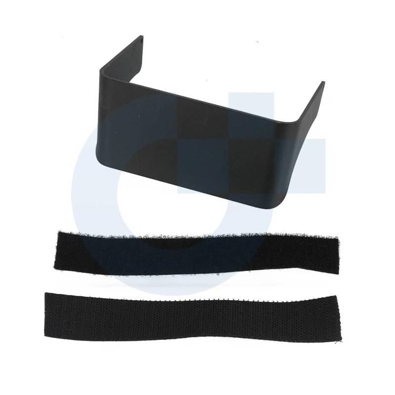 JOVERI for, XTZ 700 XTZ700 T7 2019 2020 2021 2022 2023 Motorradzubehör XTZ 700 TFT Diebstahlschutz mit Sonnenblendenabdeckung Motorrad Armaturenbrett Abdeckung(Black) von JOVERI