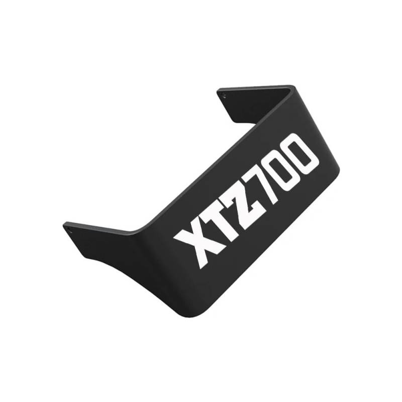 JOVERI for, XTZ 700 XTZ700 T7 2019 2020 2021 2022 2023 Motorradzubehör XTZ 700 TFT Diebstahlschutz mit Sonnenblendenabdeckung Motorrad Armaturenbrett Abdeckung(XTZ700 Logo) von JOVERI