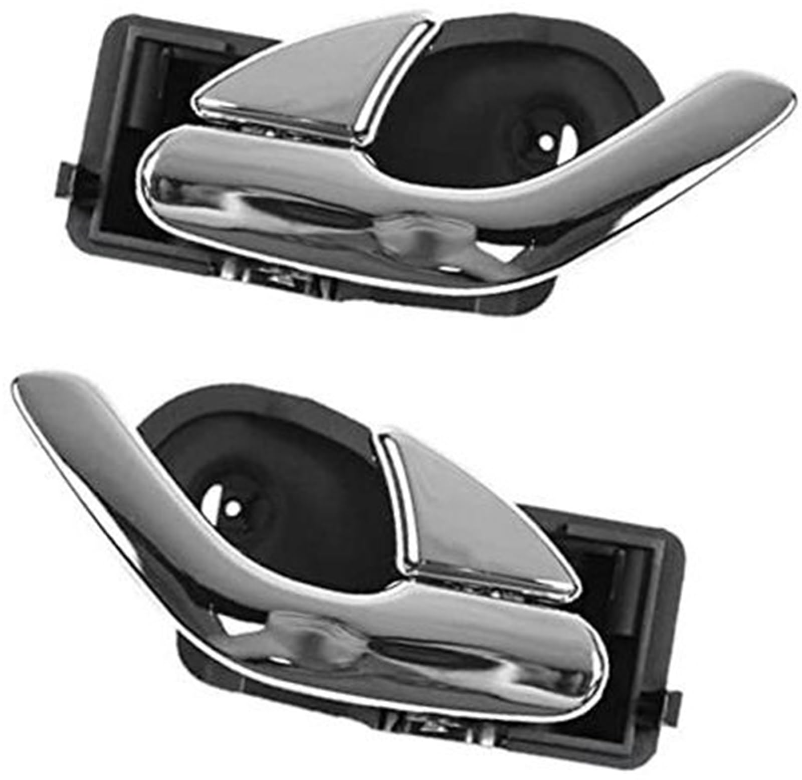 JOVERI for Escape, 2003 2004 2005 2006-2012 Links Rechts Auto Innen Türgriff Trim Tür Innen Trim Panel Auto-Innentürgriff(Black Set) von JOVERI