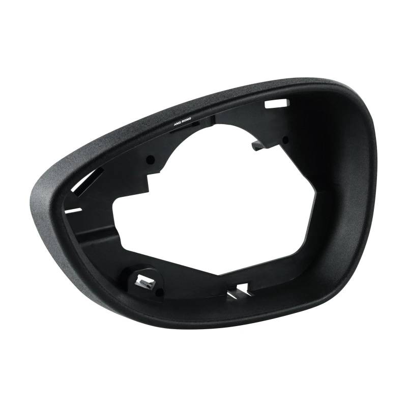 JOVERI for Ford, for Fiesta, MK7 2008-17 Linker Beifahrerseitentür-Außenspiegel-Abdeckrahmen N/S Auto-Außenspiegelrahmen von JOVERI