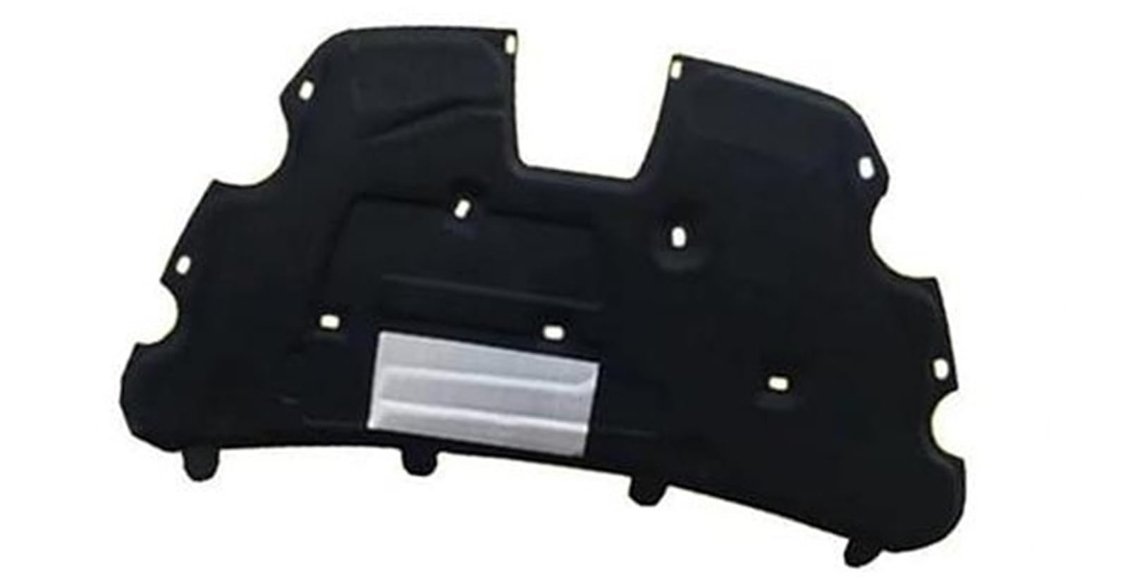 JOVERI for Ford, for Focus, MK1 MK2 MK3 2005-2018 Motorhaube Motorwärme Baumwolle Schalldichte Abdeckmatte Hitzeschild für Automotoren(Black 2009-2012 2) von JOVERI