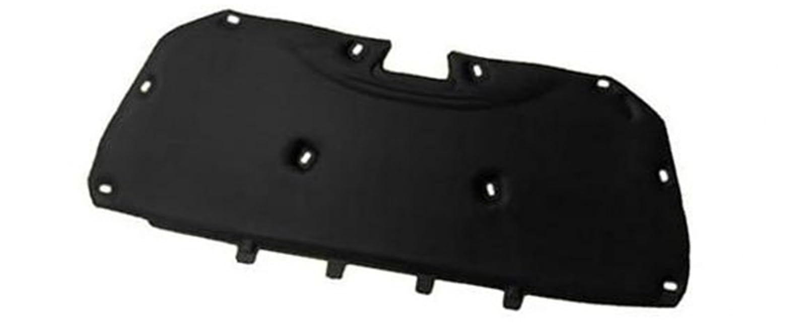 JOVERI for Ford, for Focus, MK1 MK2 MK3 2005-2018 Motorhaube Motorwärme Baumwolle Schalldichte Abdeckmatte Hitzeschild für Automotoren(Black 2012-2018) von JOVERI