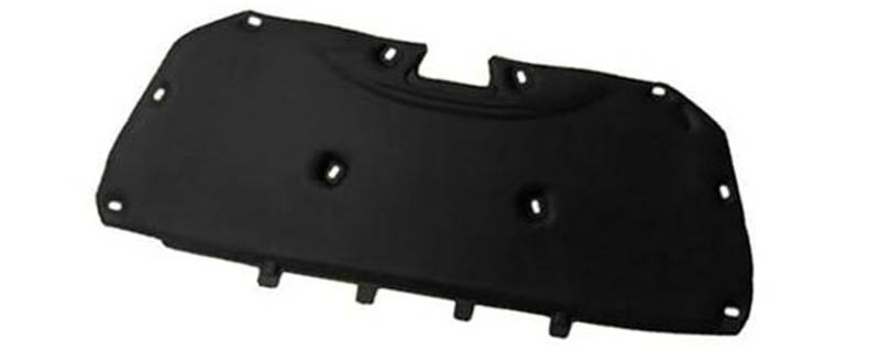 JOVERI for Ford, for Focus, MK1 MK2 MK3 2005-2018 Motorhaube Motorwärme Baumwolle Schalldichte Abdeckmatte Hitzeschild für Automotoren(Black 2012-2018) von JOVERI