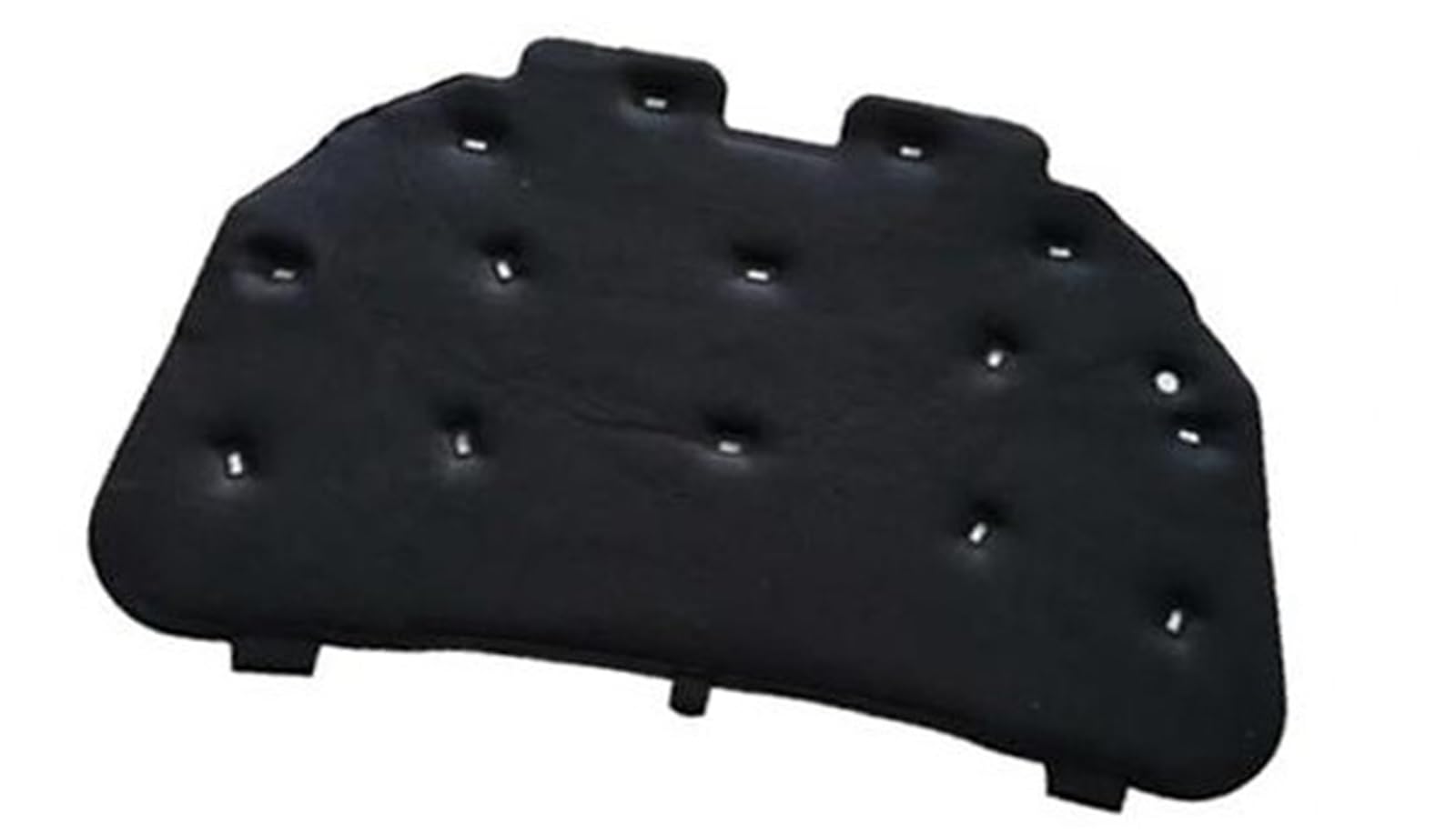 JOVERI for Ford, for Mondeo, MK3 MK4 2008 2009 2010 2011 2012 2013 2014 2015 2016 Wärme-Schalldämmung Wattepad Hitzeschild für Automotoren(Black 2013-2016) von JOVERI