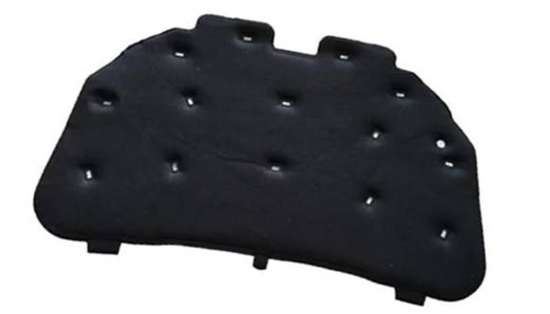 JOVERI for Ford, for Mondeo, MK3 MK4 2008 2009 2010 2011 2012 2013 2014 2015 2016 Wärme-Schalldämmung Wattepad Hitzeschild für Automotoren(Black 2013-2016) von JOVERI