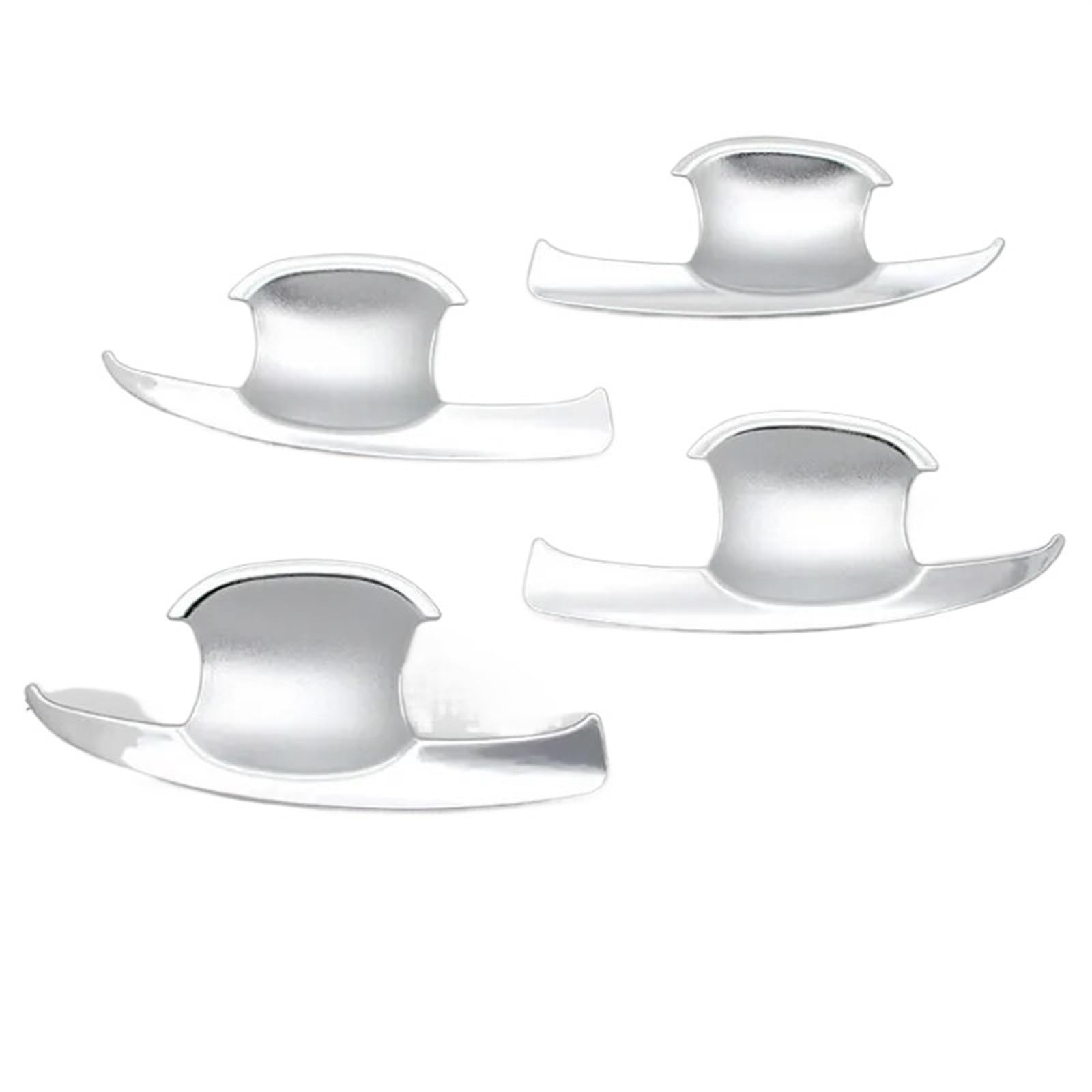 JOVERI for Hyundai, Creta, for Hyundai, Ix25 2015 2016 2017 2018 2019 2020 Chrom-Türgriffabdeckung, Cup-Bowl-Formteil, Verzierung, Overlay-Kappe Abdeckung für Außentürgriffe(Bowl Cover) von JOVERI