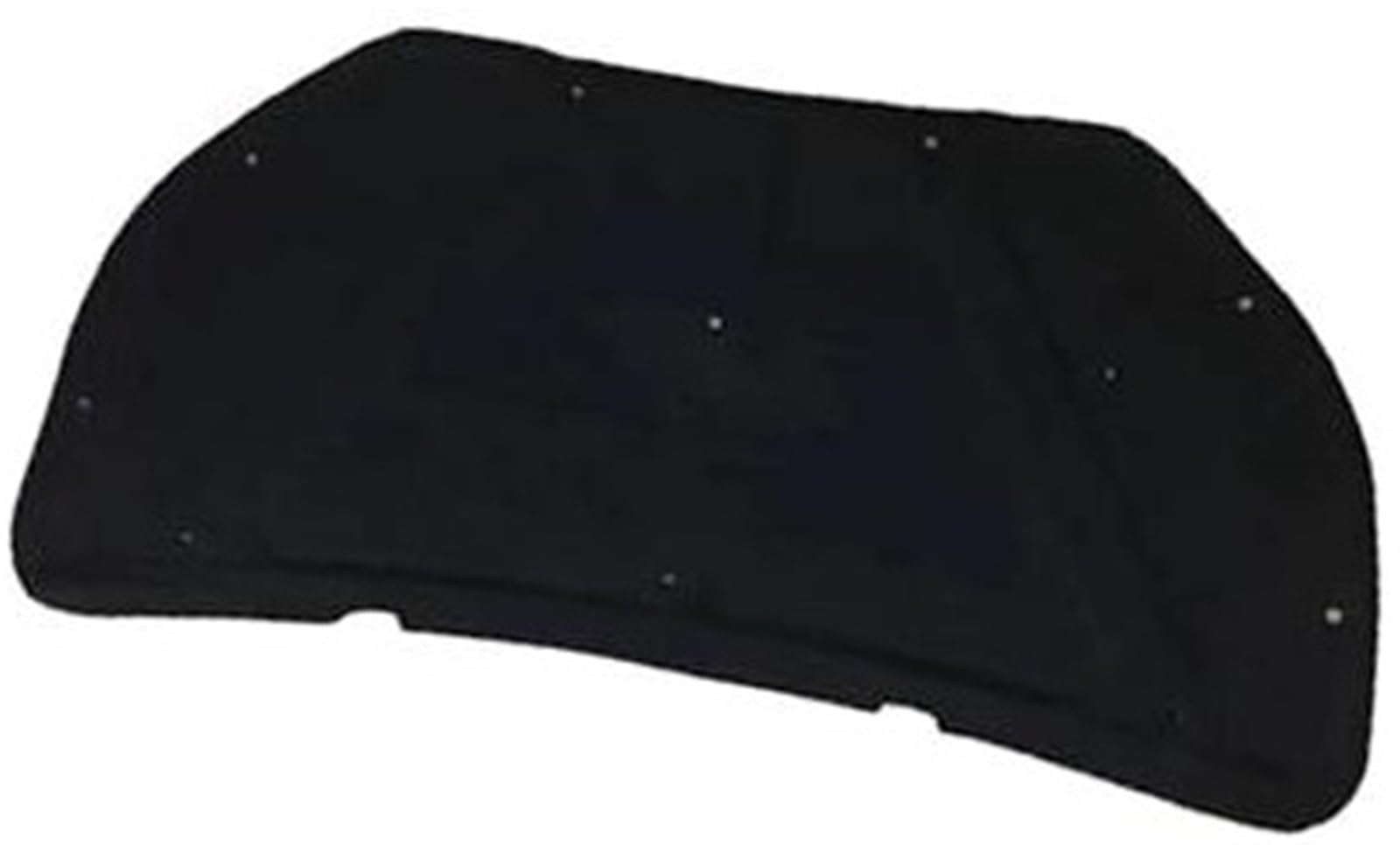 JOVERI for Hyundai, for Elantra, HD, for Avante 2007-2010 2008 2009 Auto-Motorhaubenpolster Wärmedämmende Baumwoll-Schallschutzabdeckungen Hitzeschild für Automotoren(Black Type 1) von JOVERI