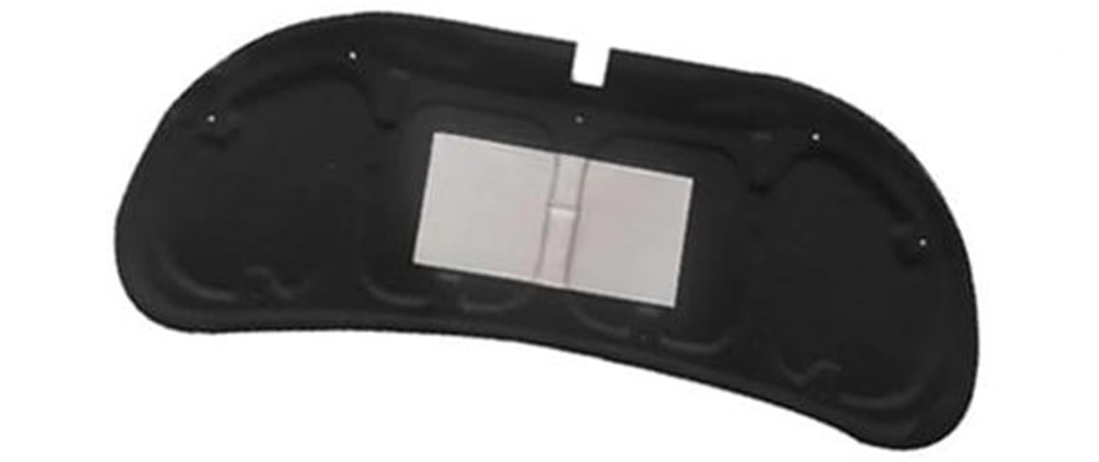 JOVERI for Hyundai, for Solaris for Verna 2010 2011 2012 2013 2014 2015 2016 Motorhaube Motorwärme Baumwolle Schalldichte Abdeckung Hitzeschild für Automotoren(Black 2010-2013 2) von JOVERI