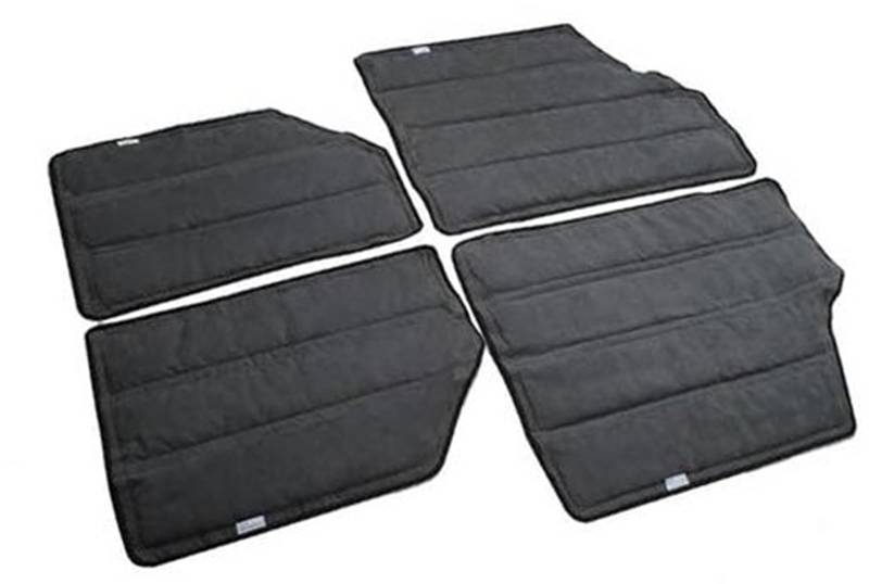 JOVERI for Jeep, for Wrangler JK 2012-2017 2/4-türige Autodach-Wärmedämmung Baumwollpolster Heckscheibendämmung Baumwollmatte Innenraum Hitzeschild für Automotoren von JOVERI