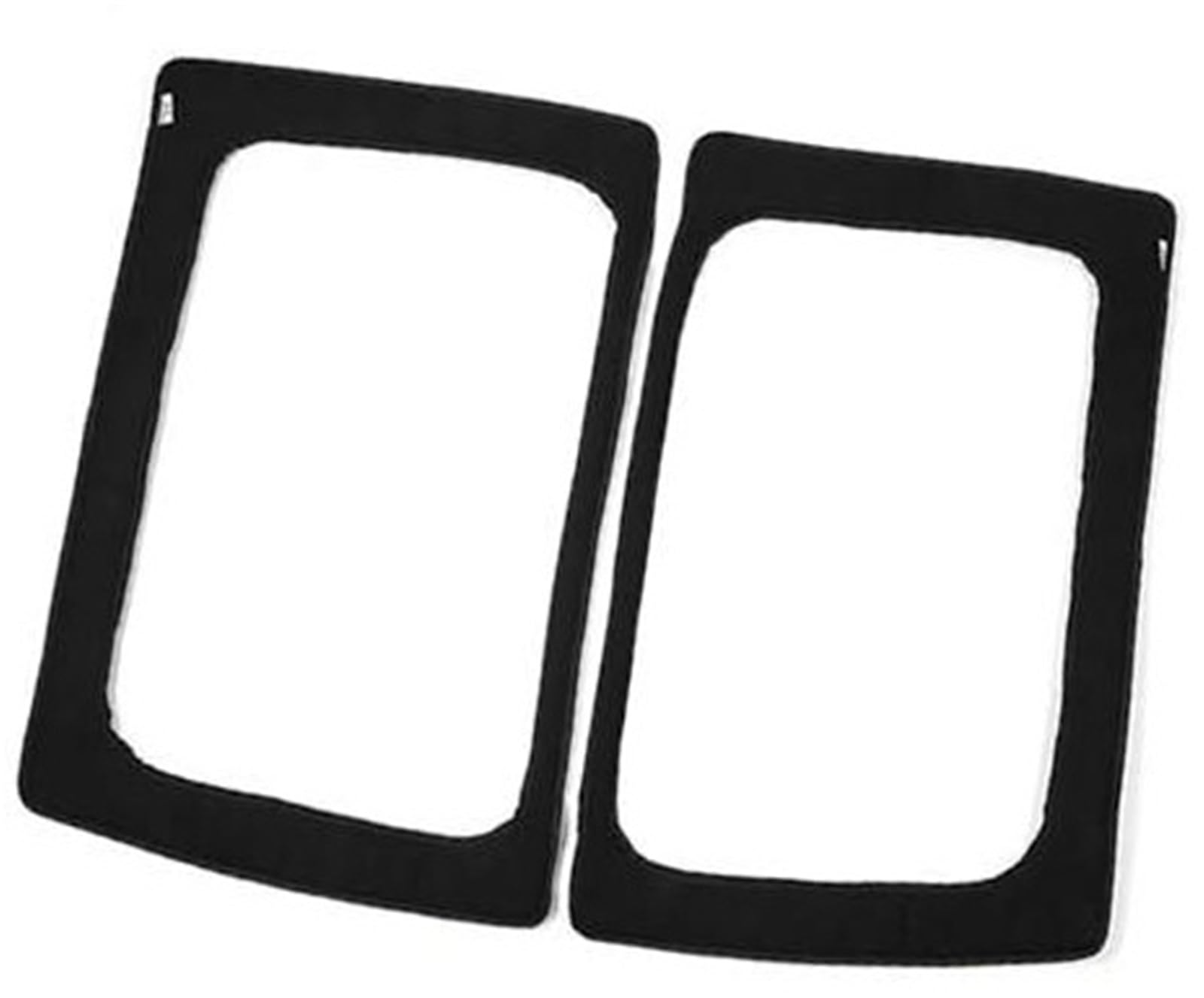 JOVERI for Jeep, for Wrangler JL 4-Türer 2018 2019 2020 2021 2022 2023 2024 Autodach Wärmedämmung Schalldichte Baumwolle Hitzeschild für Automotoren(Black Window) von JOVERI