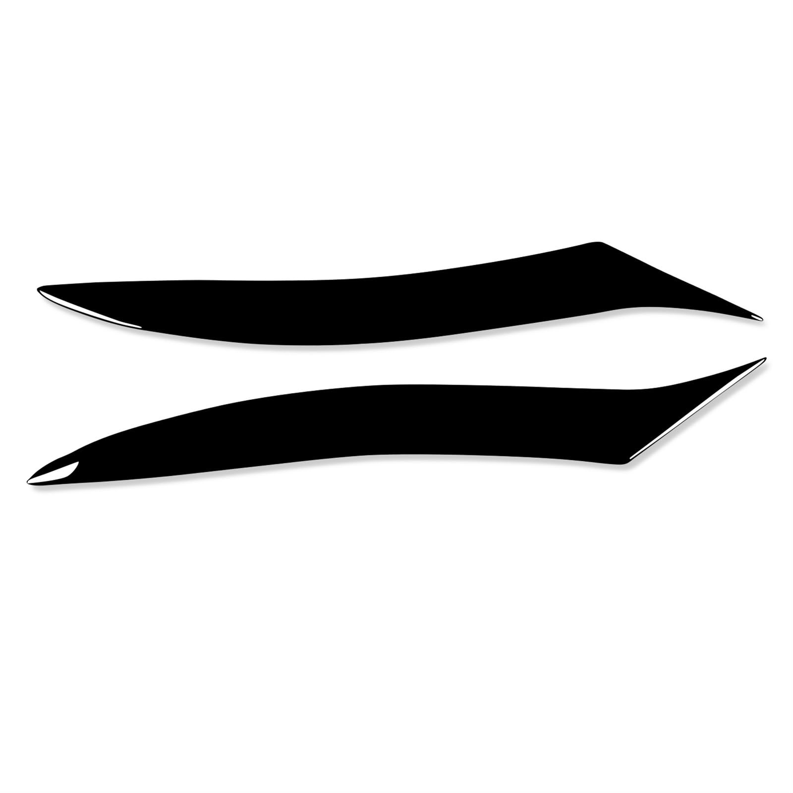 JOVERI for Mazda RX-8 2009 2010 2011 2012 Glanz Schwarz Auto Front Scheinwerfer Augenbrauen Augenlid Deckel Aufkleber Lampe Abdeckung Trim Zubehör Tönungsfolie für Autoscheinwerfer JOVERI for Mazda RX-8 2009 2010 2011 2012 Glanz Schwarz Auto Front Scheinwerfer Augenbrauen Augenlid Deckel Aufkleber Lampe Abdeckung Trim Zubehör Tönungsfolie für Autoscheinwerfer von JOVERI