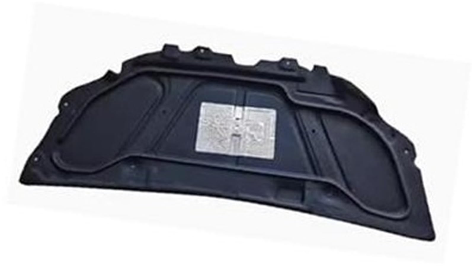 JOVERI for Peugeot, 307 2001-2011 Motorhauben-Motormatten-Isolierung Schalldichte Wärme-Baumwollpolster-Innenabdeckung Hitzeschild für Automotoren(Black 2001-2004 1) von JOVERI