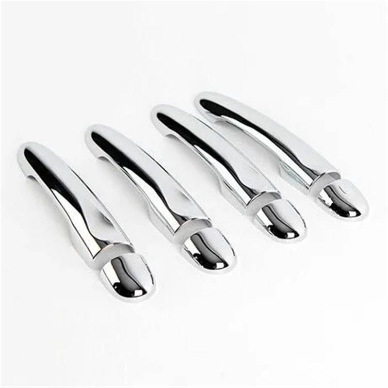 JOVERI for Renault, Captur Kaptur, for Samsung, QM3 2013 2014 2015 2016 2017 2018 2019 2020 Autotürgriffabdeckung Zieraufkleber Styling Abdeckung für Außentürgriffe(4Dr no Key no Button) von JOVERI