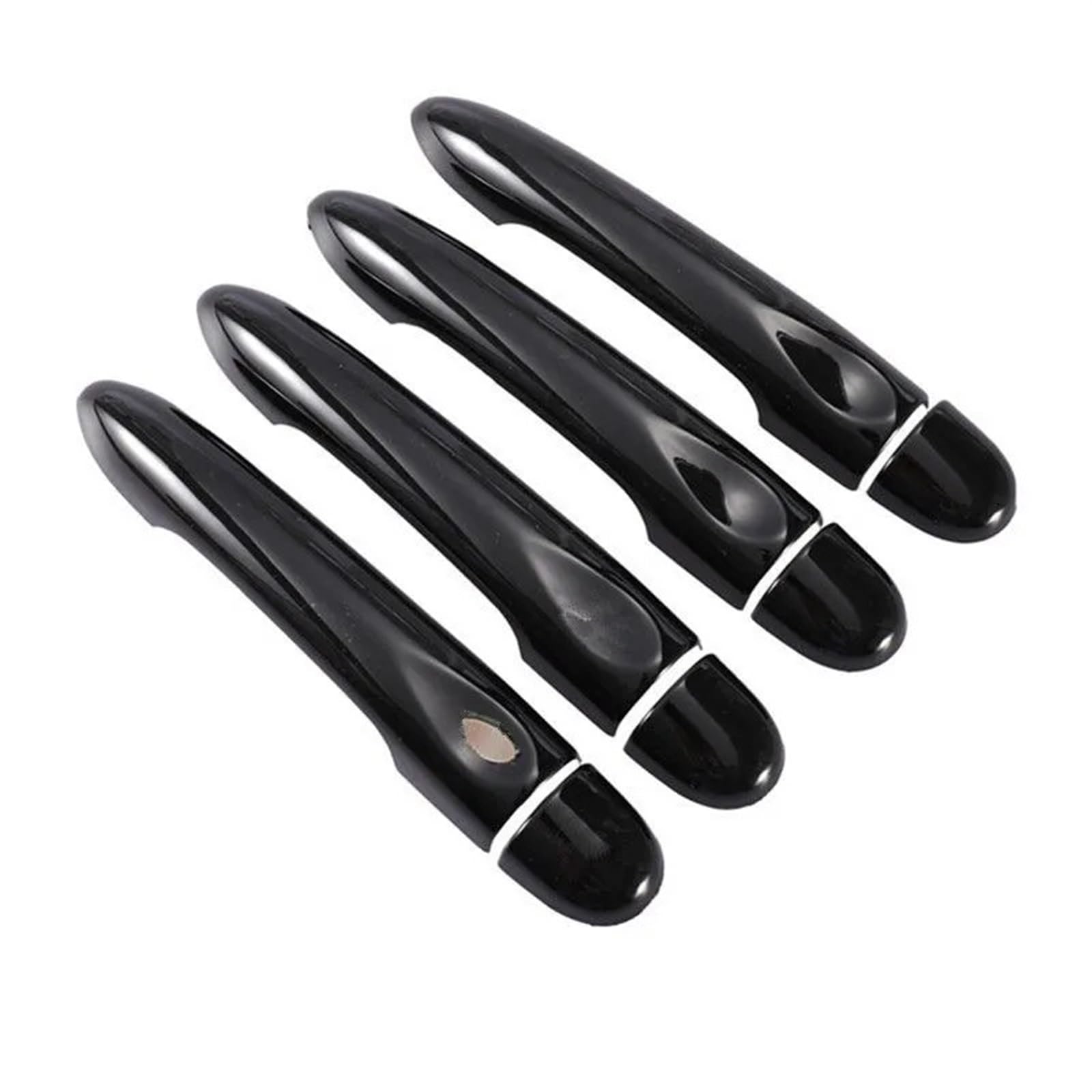 JOVERI for Renault, Megane 3 MK3 III 2008 2009 2010 2011 2012 2013 2014 2016, glänzend schwarz, Autotürgriffabdeckung, Zierleiste, Styling-Zubehör Abdeckung für Außentürgriffe(4Dr no Key 1 Button) JOVERI for Renault, Megane 3 MK3 III 2008 2009 2010 2011 2012 2013 2014 2016, glänzend schwarz, Autotürgriffabdeckung, Zierleiste, Styling-Zubehör Abdeckung für Außentürgriffe(4Dr no Key 1 Button) von JOVERI