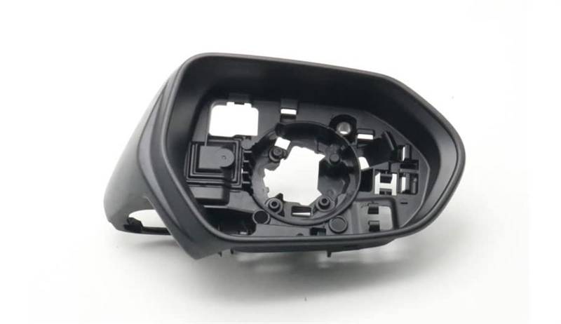 JOVERI for Toyota, Avalon 2019 2020 2021 2022 Äußerer Rückspiegelrahmen Seitliche Rückspiegelabdeckung Deckelschale Autozubehör Rückspiegelabdeckung Auto-Seitenspiegelabdeckung(Black 1PCS Left Side) von JOVERI