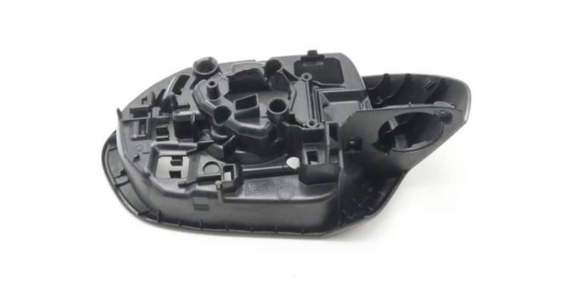 JOVERI for Toyota, Avalon 2019 2020 2021 2022 Äußerer Rückspiegelrahmen Seitliche Rückspiegelabdeckung Deckelschale Autozubehör Rückspiegelabdeckung Auto-Seitenspiegelabdeckung(Black 1PCS Right Side) von JOVERI