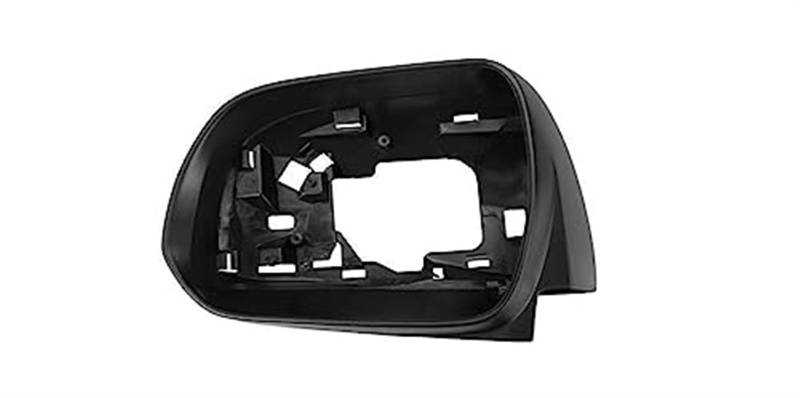 JOVERI for Toyota, Highlander 2009 2010 2011 2012 2013 2014 Rückspiegelrahmen Seitliche Rückspiegelabdeckung Deckelschale Autozubehör Rückspiegelabdeckung Auto-Seitenspiegelabdeckung(Black 1PCS Right von JOVERI