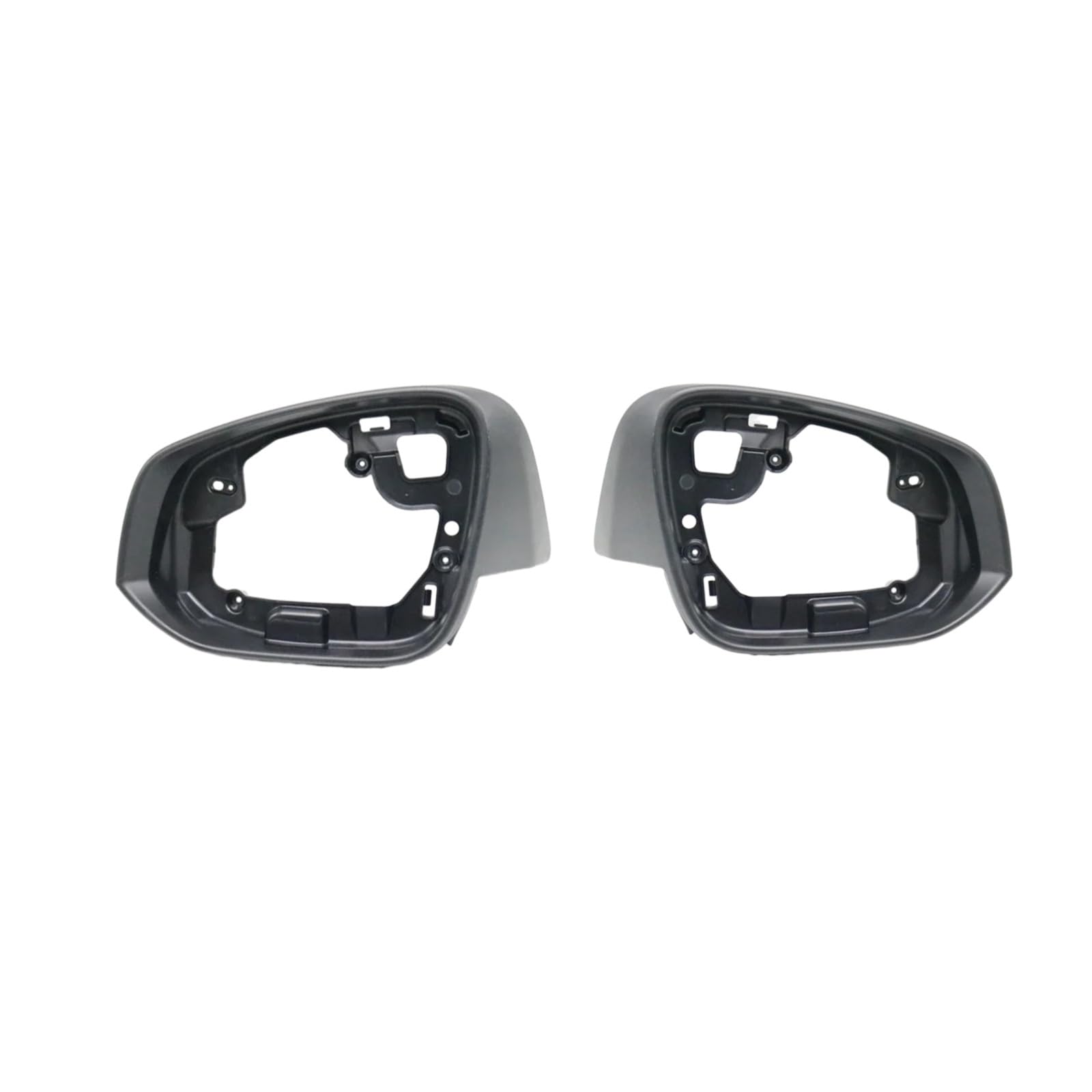 JOVERI for Toyota, Highlander 2022 2023 Autozubehör Türaußenspiegelhalter Rückspiegel Zierring Gehäuserahmen Auto-Außenspiegelrahmen(2PCS Left and Right) von JOVERI